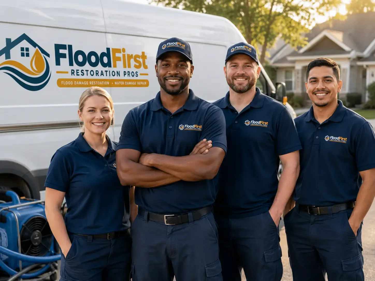Flood Damage Restoration company in Perrinton, MI
