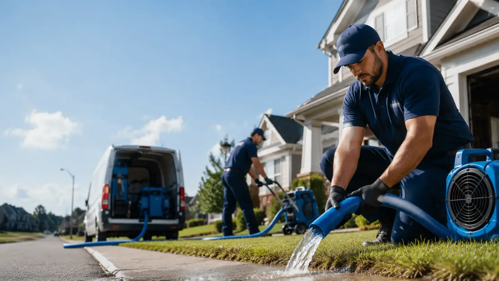Flood Damage Restoration in Perrinton, MI